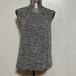 Gap Heather Gray Sleeveless Top